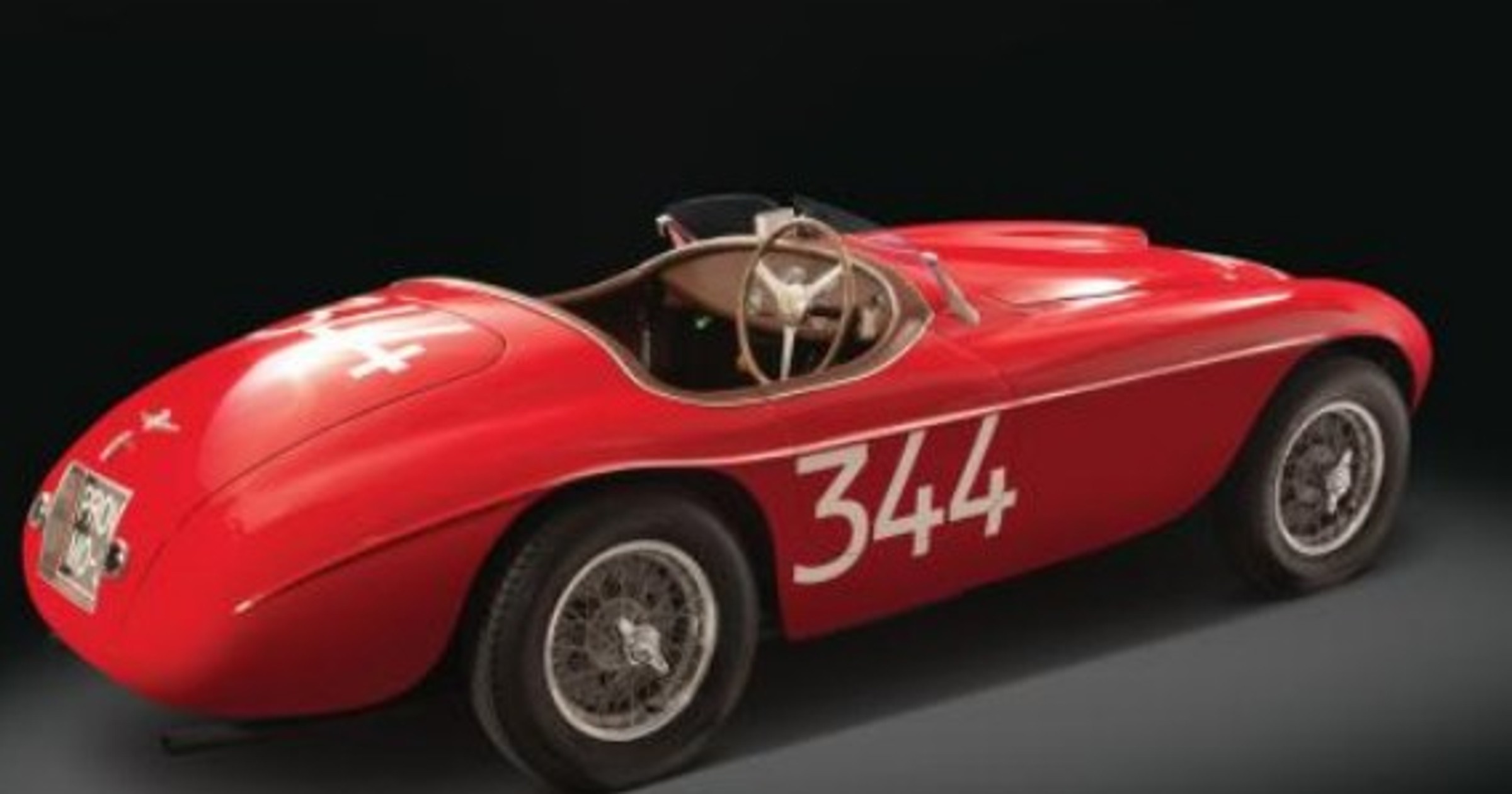 Wyjątkowe Ferrari 166MM Touring Barchetta  z 1949 roku na sprzedaż
