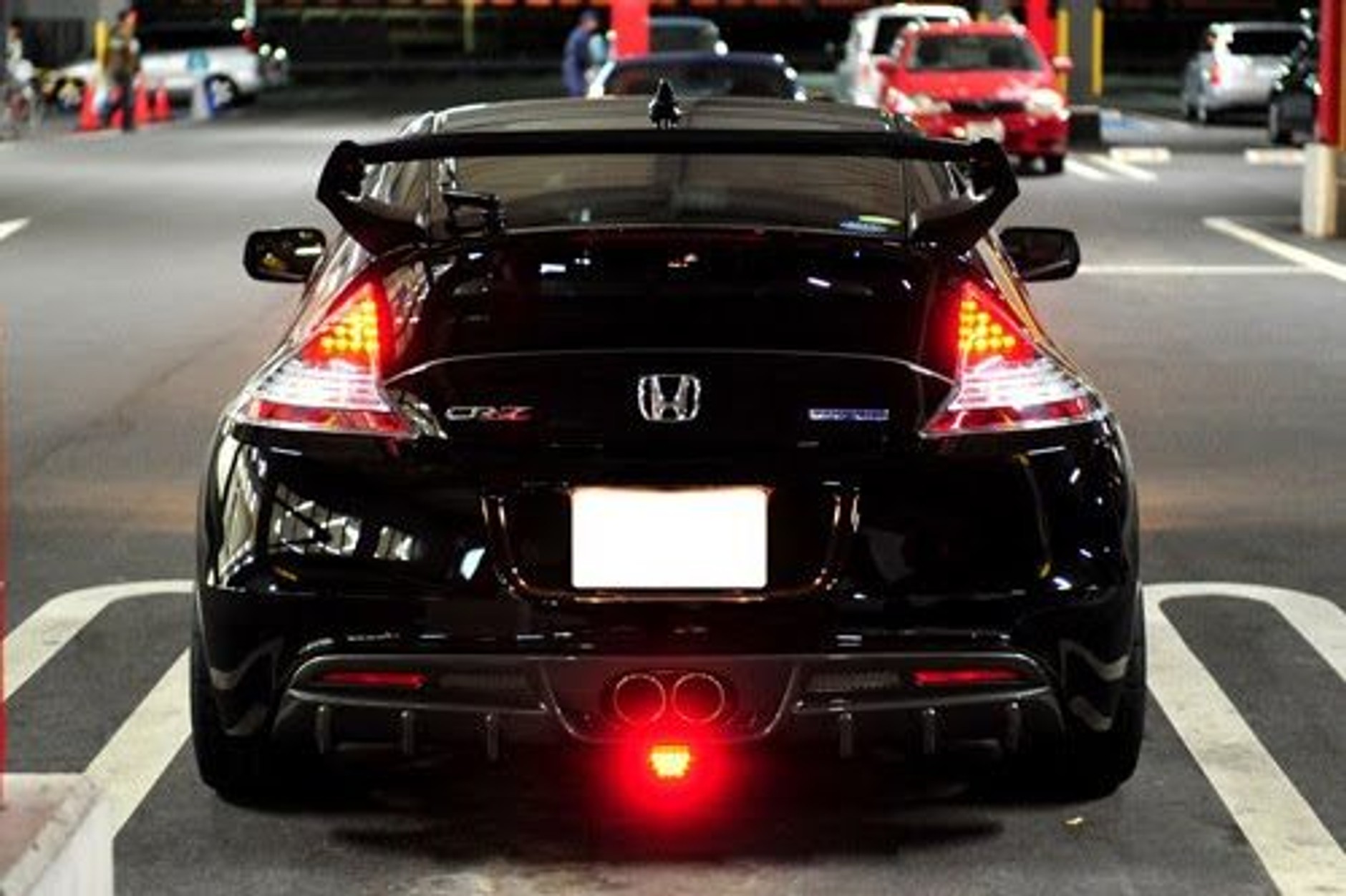 Honda CRZ Noblesse Tuning