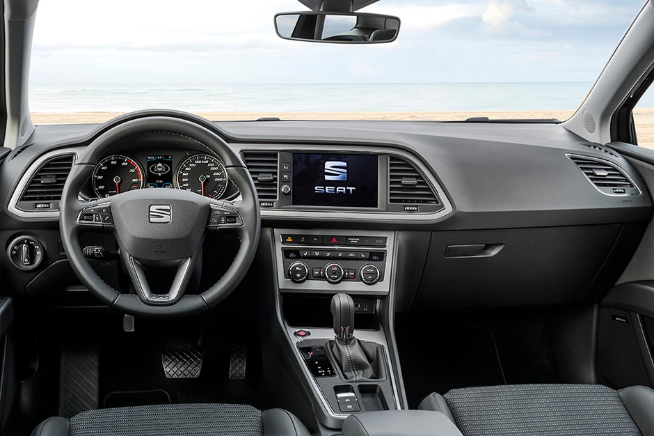 Seat Leon lifting