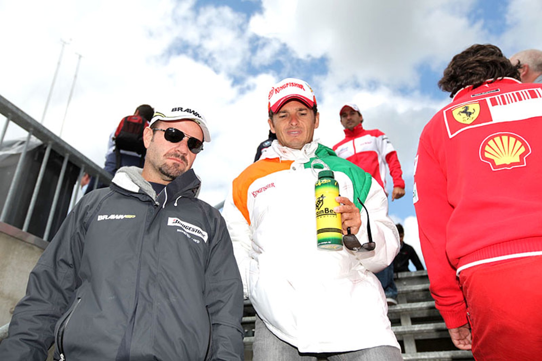 Grand Prix Europy 2009: Formuła 1 od kulis - fotogaleria Jiří Křenek