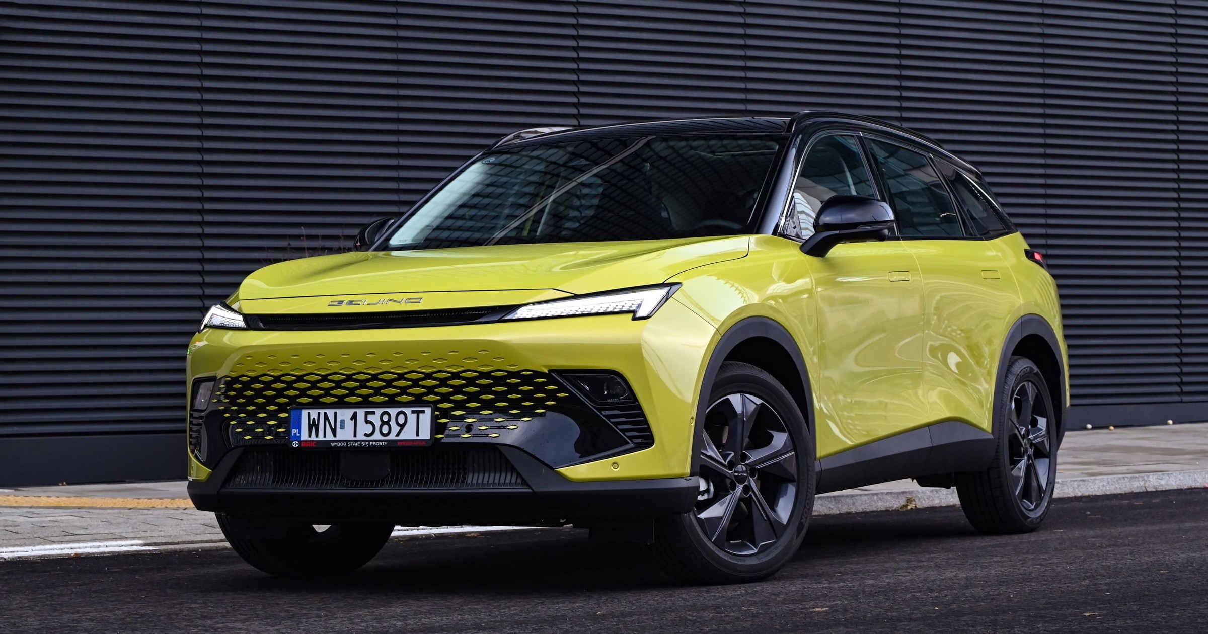 BAIC Beijing 5