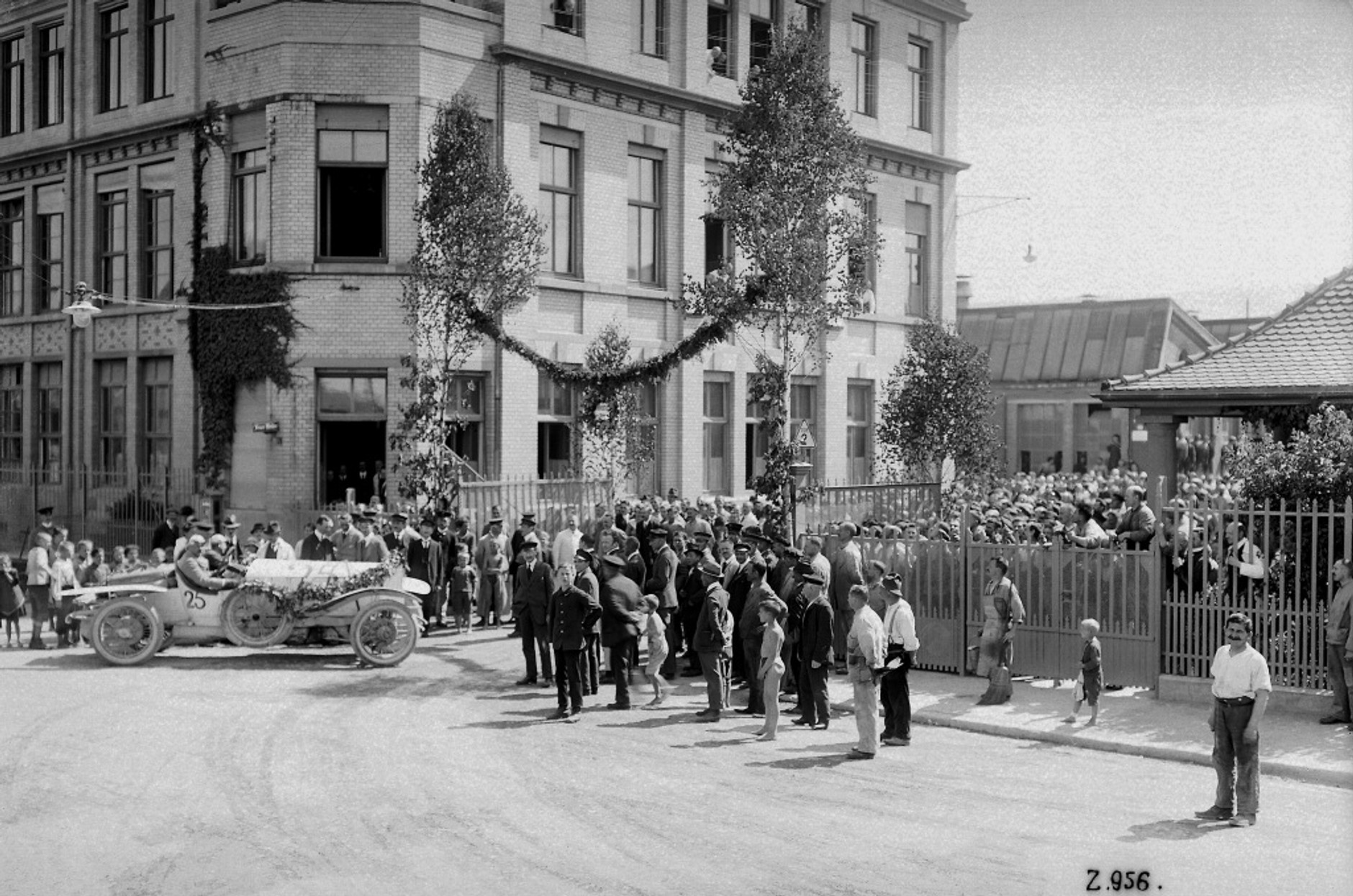 Targa Florio 1921 – Mercedes 28/95 PS Sport