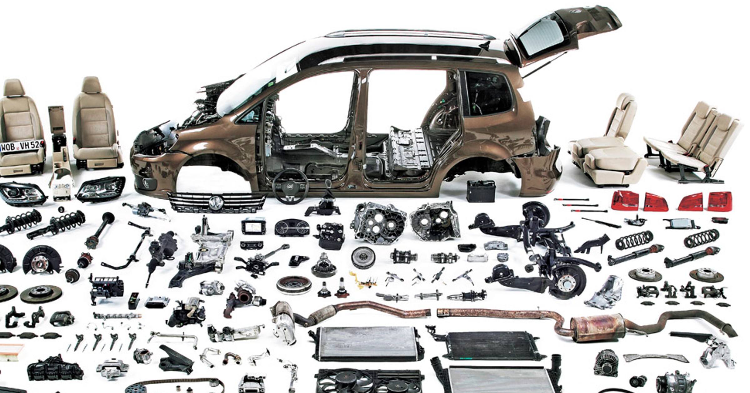 Volkswagen Touran na dystansie 100 tys. km: czy okazał się bezawaryjny?