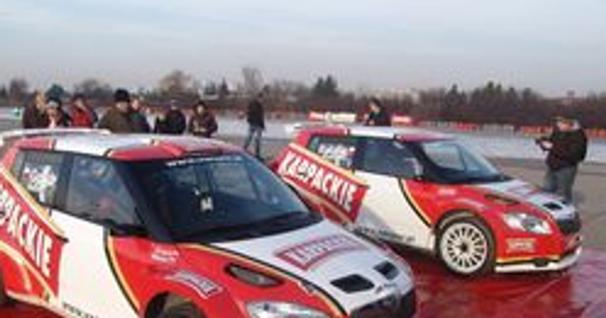 Rajd Barbórka 2009: Skoda Fabia S2000 po raz pierwszy w Polsce
