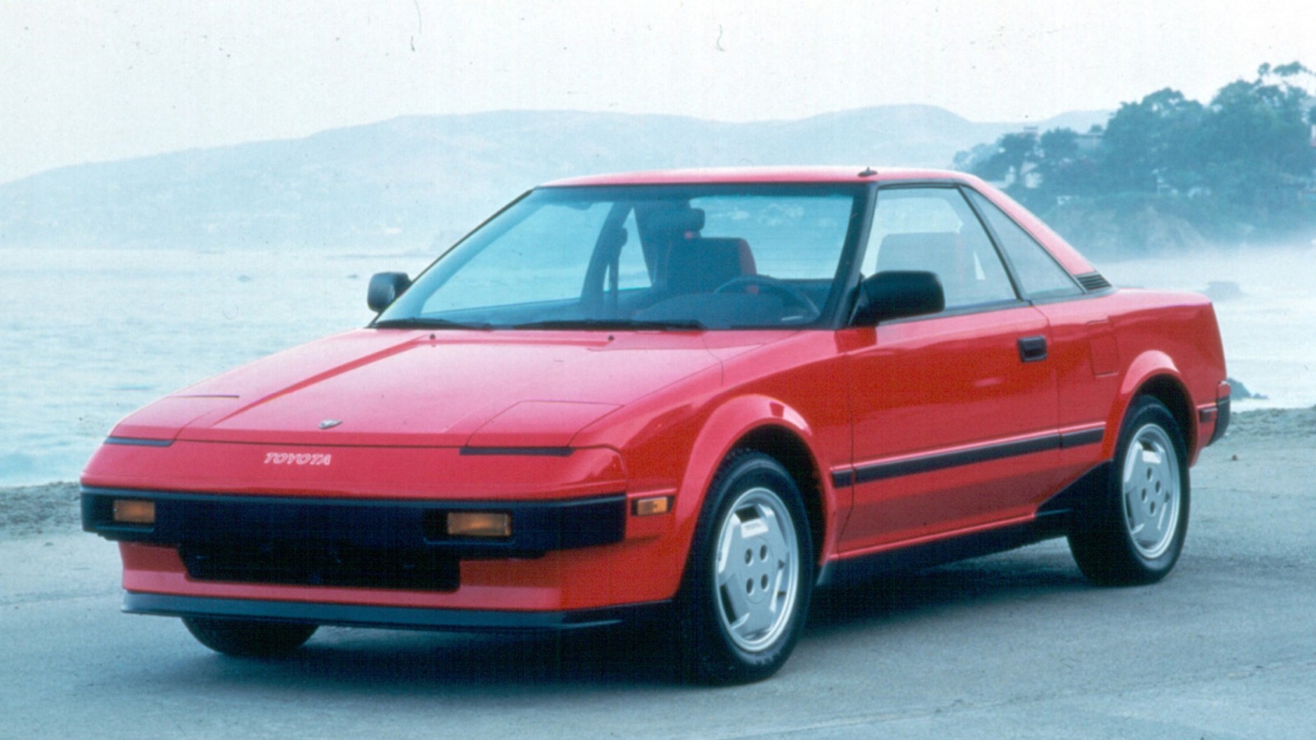 Toyota MR2 (pierwsza generacja; 1984-1989)