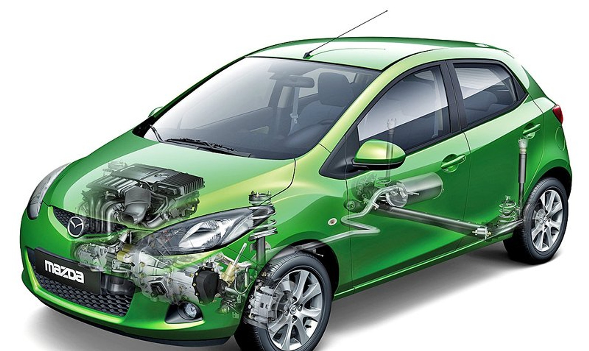 Produkcja Mazdy 2 rozpoczęta