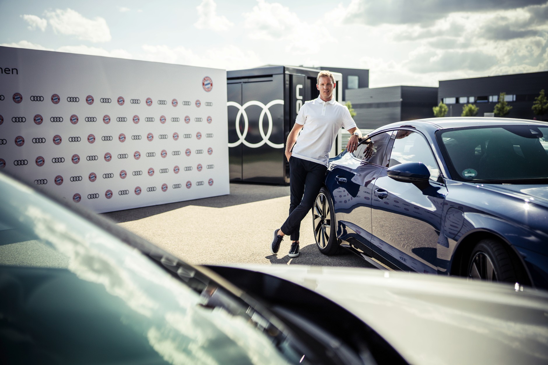 FC Bayern Audi e-tron GT