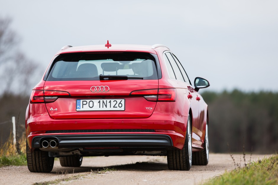 Nowe Audi A4