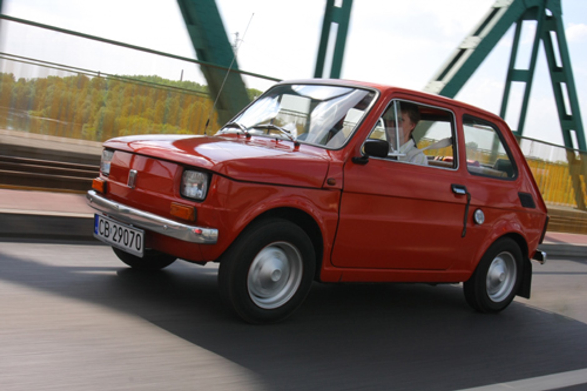 Fiat 126p - Auto dla Kowalskiego