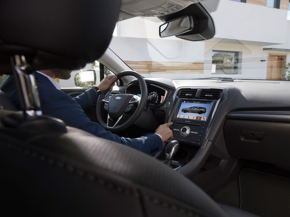 Ford Mondeo 2019