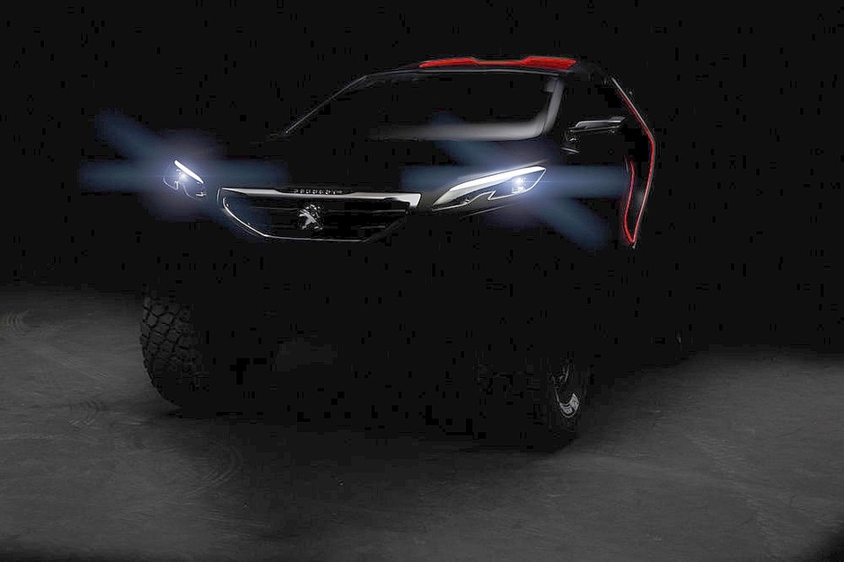 Peugeot 2008 DKR