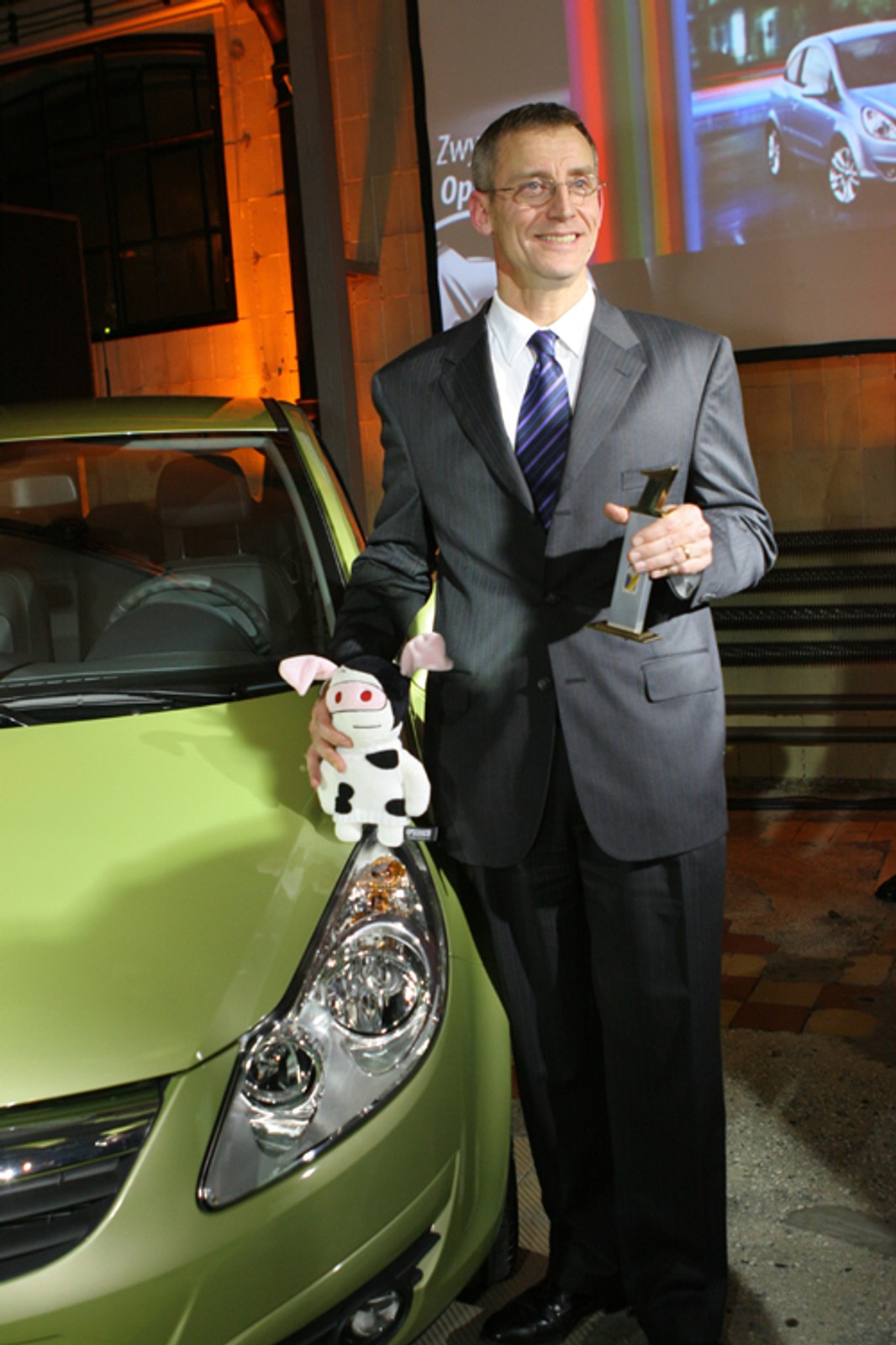 Opel Corsa - Tytuł dla Corsy!