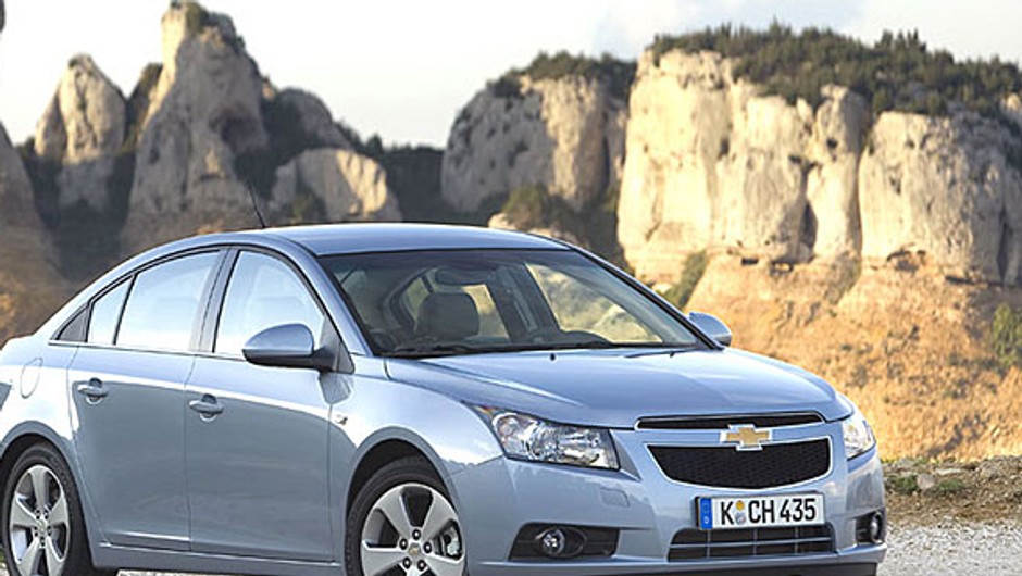 Chevrolet sprzedał o 229 proc. więcej 