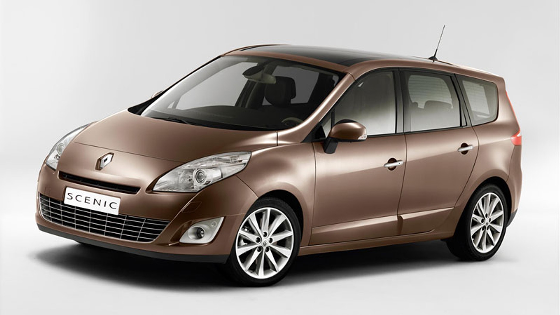 Genewa 2009: Renault Scénic – trzecie wydanie