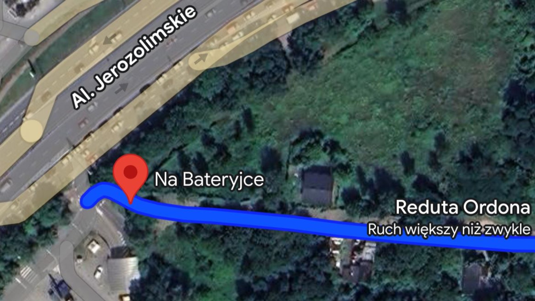 Ul. Na Bateryjce w Warszawie