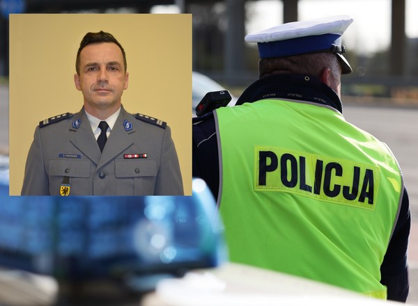 Drogówka zatrzymała komendanta policji, który jechał buspasem pod prąd. Nie dostał mandatu
