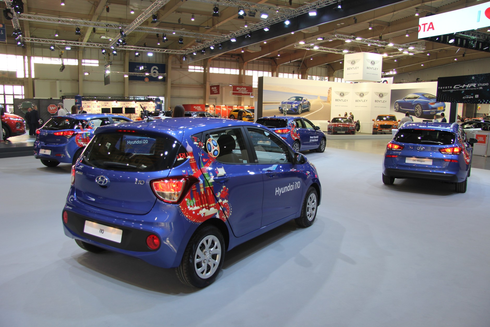 Hyundai podczas Poznań Motor Show