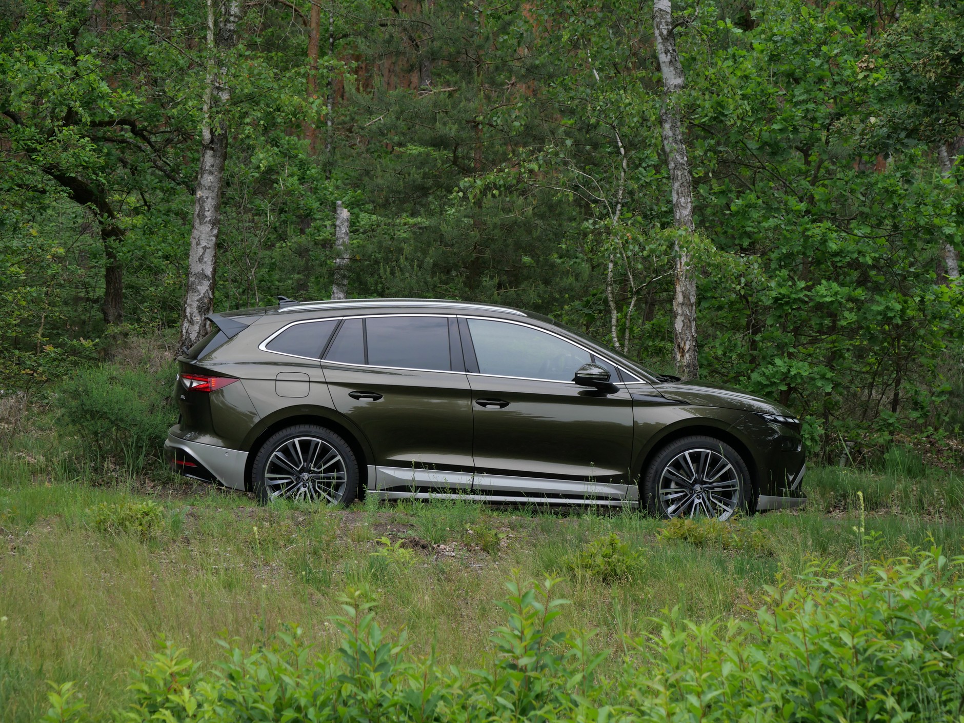 Skoda Enyaq 85x po face liftingu