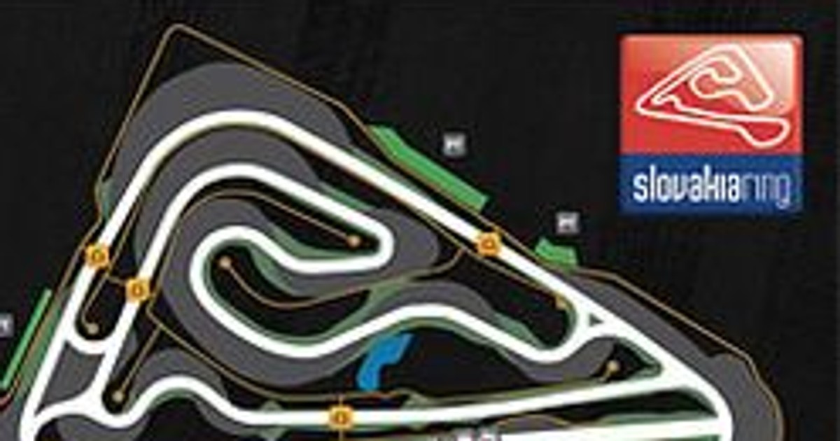 Slovakia Ring - nowy tor Formuły 1?