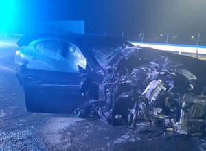 Tragiczny wypadek na A1. Ubezpieczyciel kierowcy BMW odmawia wypłaty odszkodowania rodzinie ofiar