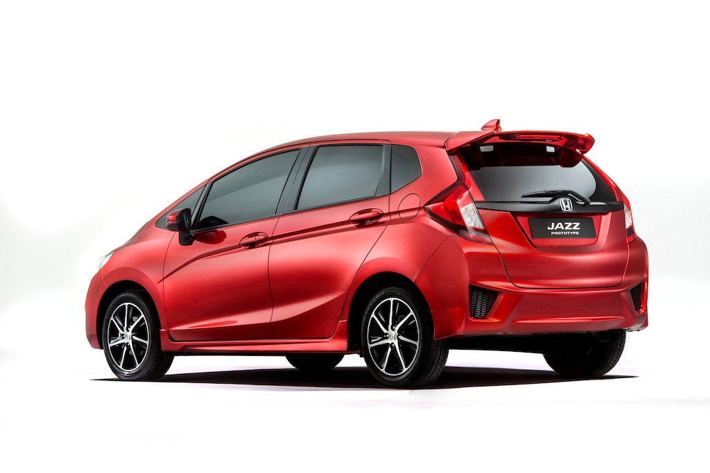 Honda Jazz – prototyp