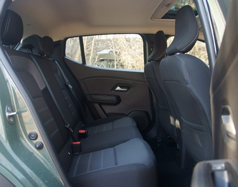 Dacia Sandero Stepway 1.0 TCe 110 KM (2023)