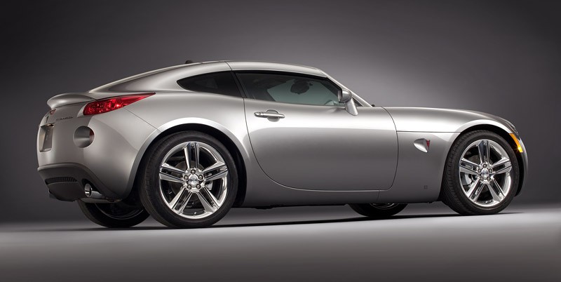 Pontiac Solstice i Saturn Sky: koniec wiatru we włosach (fotogaleria)