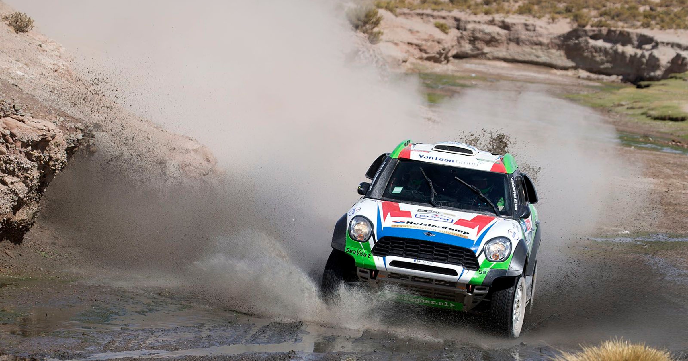 Rajd Dakar 2016 - Eric van Loon