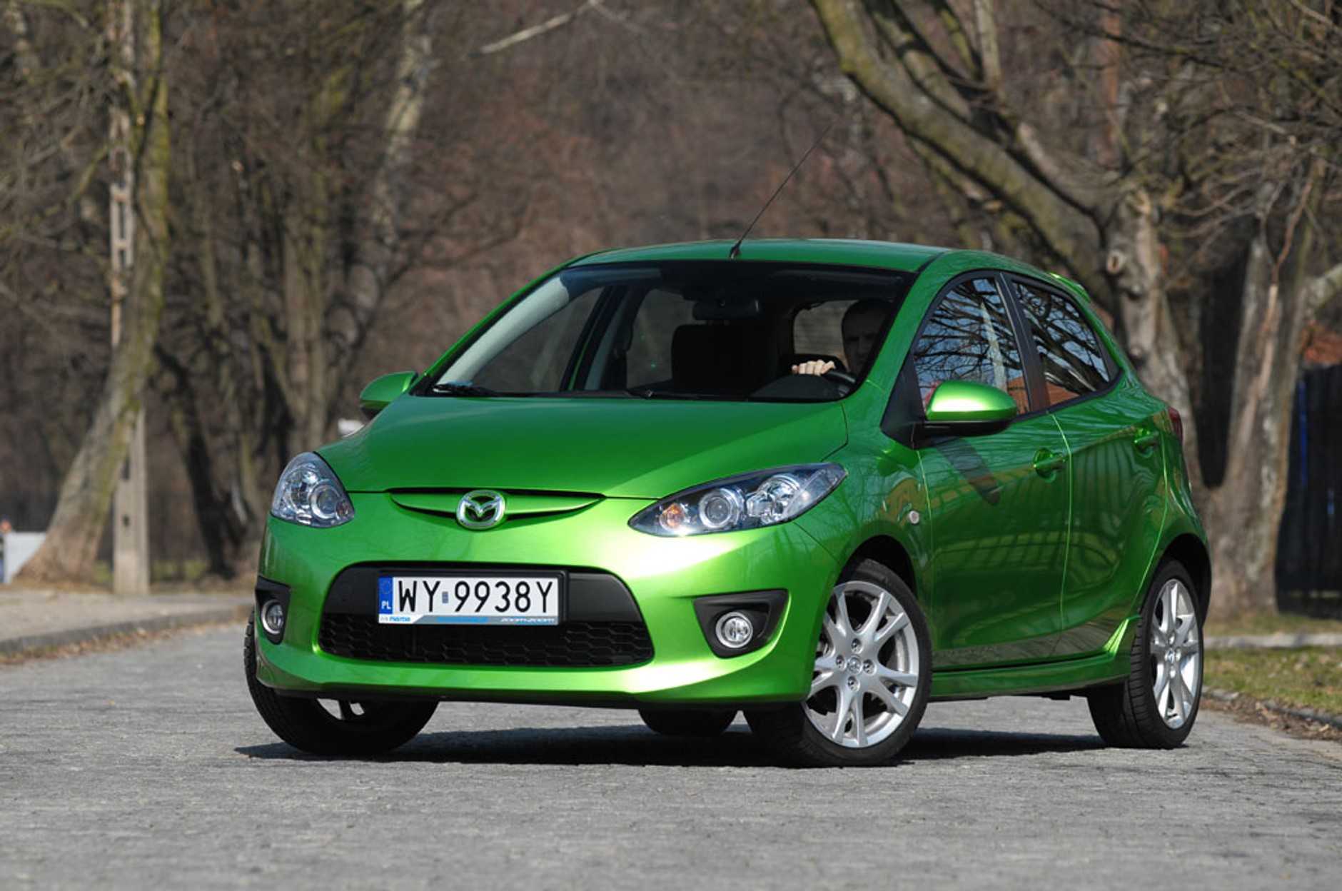 Mazda 2 1.5 Sport: Miejski mikrosportowiec
