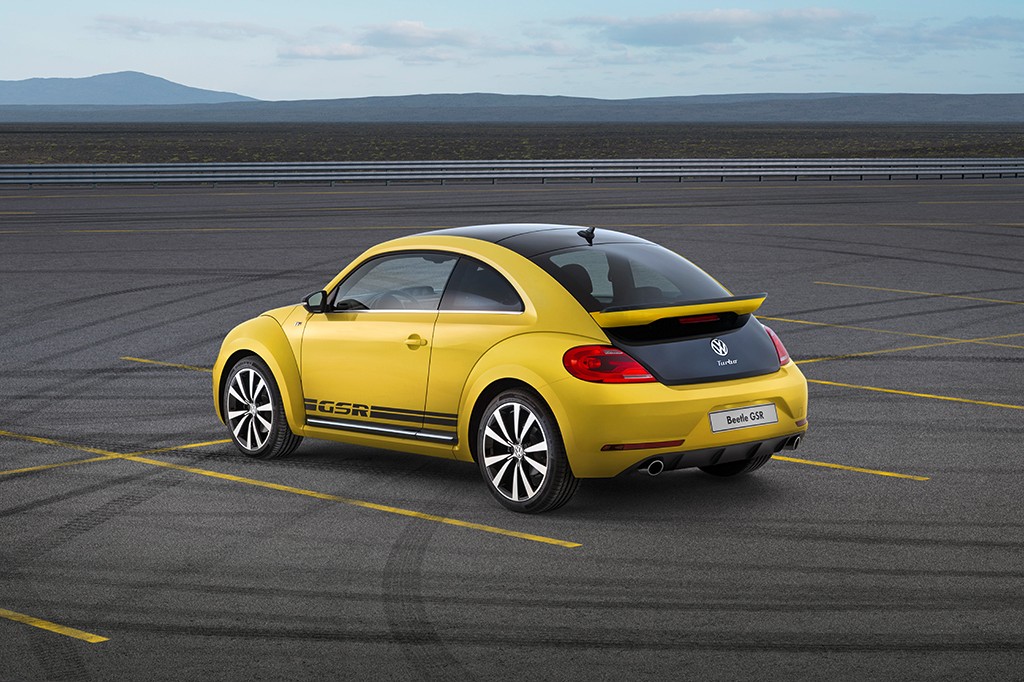 Wyjątkowy Volkswagen Beetle GSR