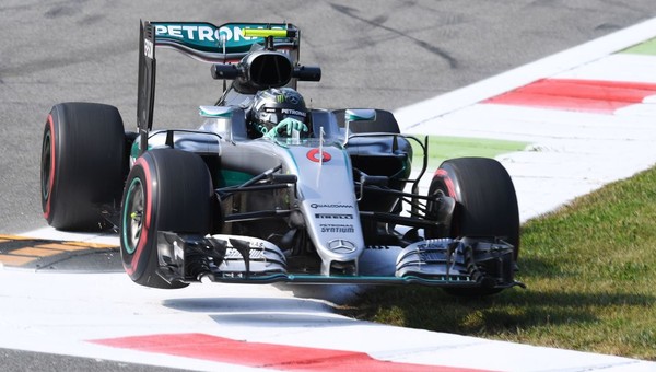 Grand Prix Włoch 2016 - Nico Rosberg