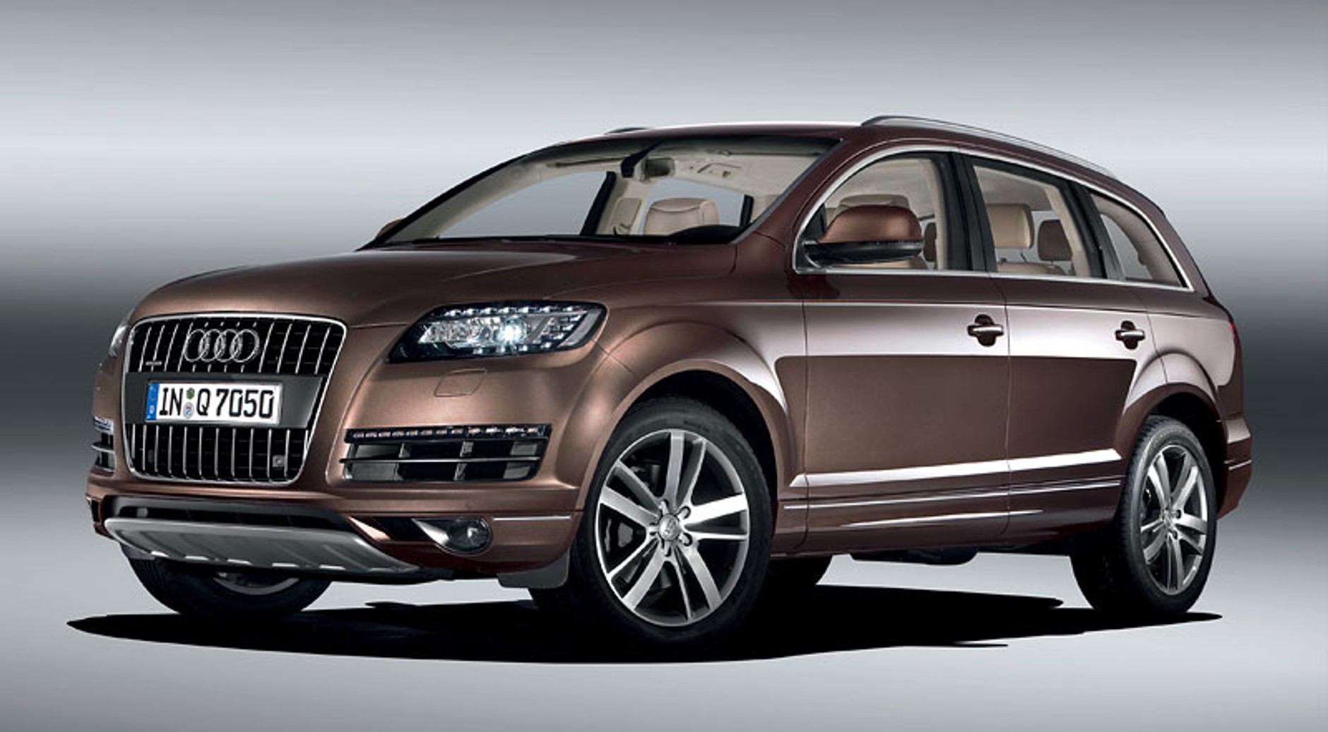 Audi Q7: facelifting i mniejsze zużycia paliwa (fotogaleria)