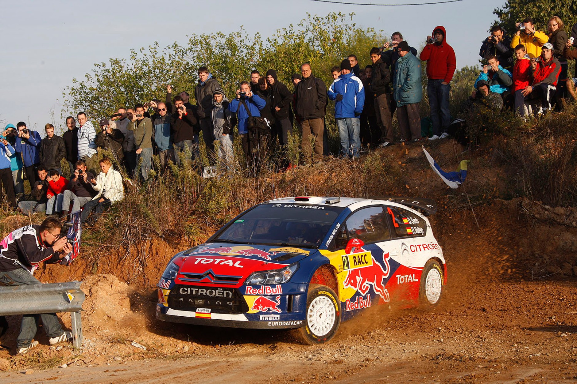 Rajd Hiszpanii 2010: ponownie Loeb i trzy Citroëny na pudle (galeria Rallyworld©Willy Weyens)