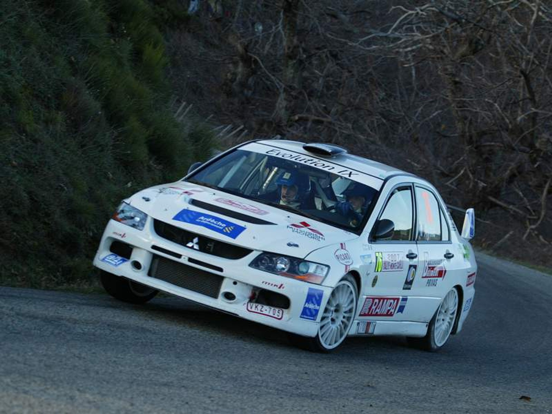 Fotogaleria z Rajdu Monte Carlo 2007!