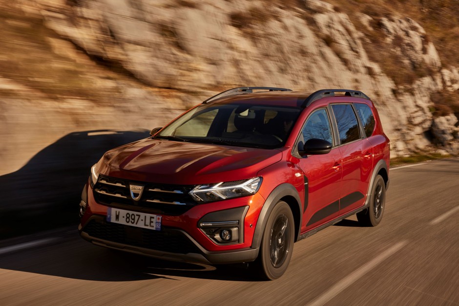 Nowa Dacia Jogger