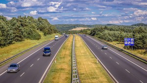 Więcej aut na autostradzie A4 pomiędzy Katowicami a Krakowem