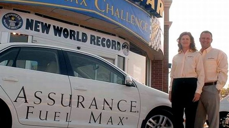 Rekordziści Guinnessa w ecodrivingu
