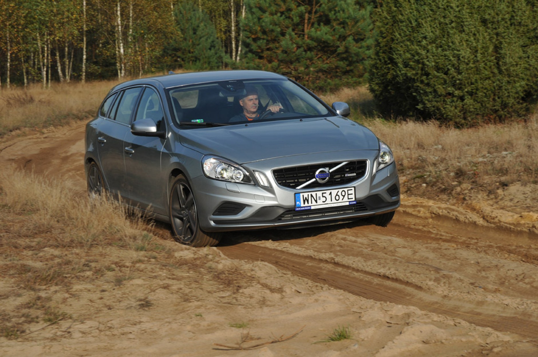 Test Volvo V60 D4 R-Design: kombi bliskie ideału