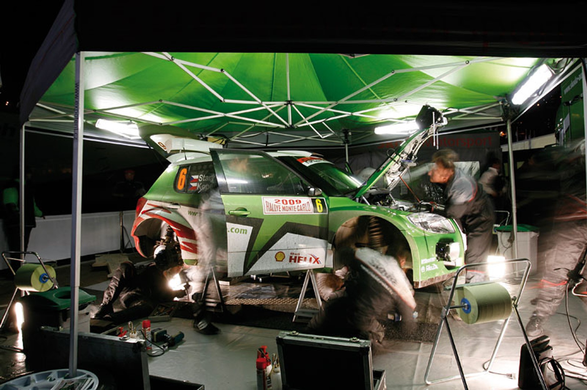 Rajd Monte Carlo 2009: fotogaleria