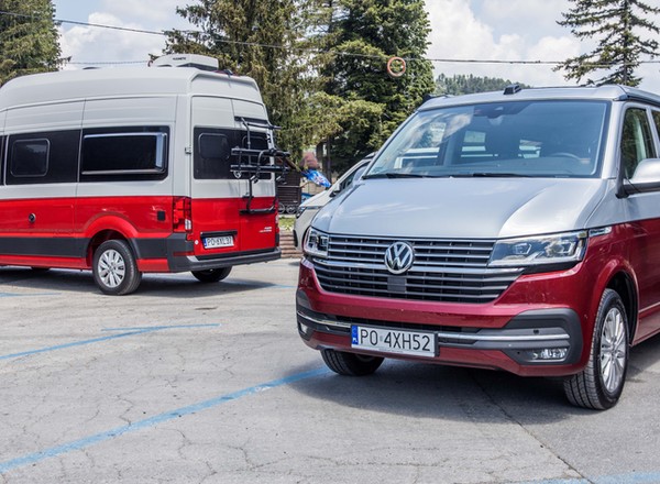 Volkswageny California i Grand California — czy różnią się tylko rozmiarem?
