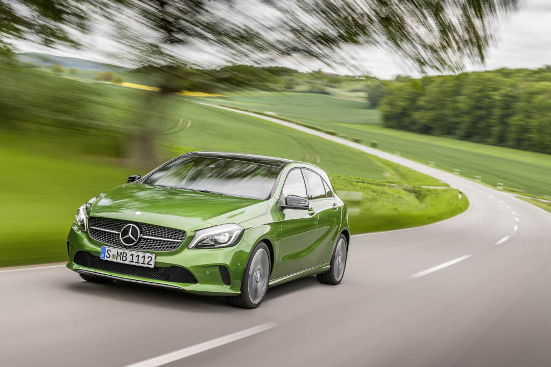 Mercedes-Benz Klasa A: raport TÜV 2019