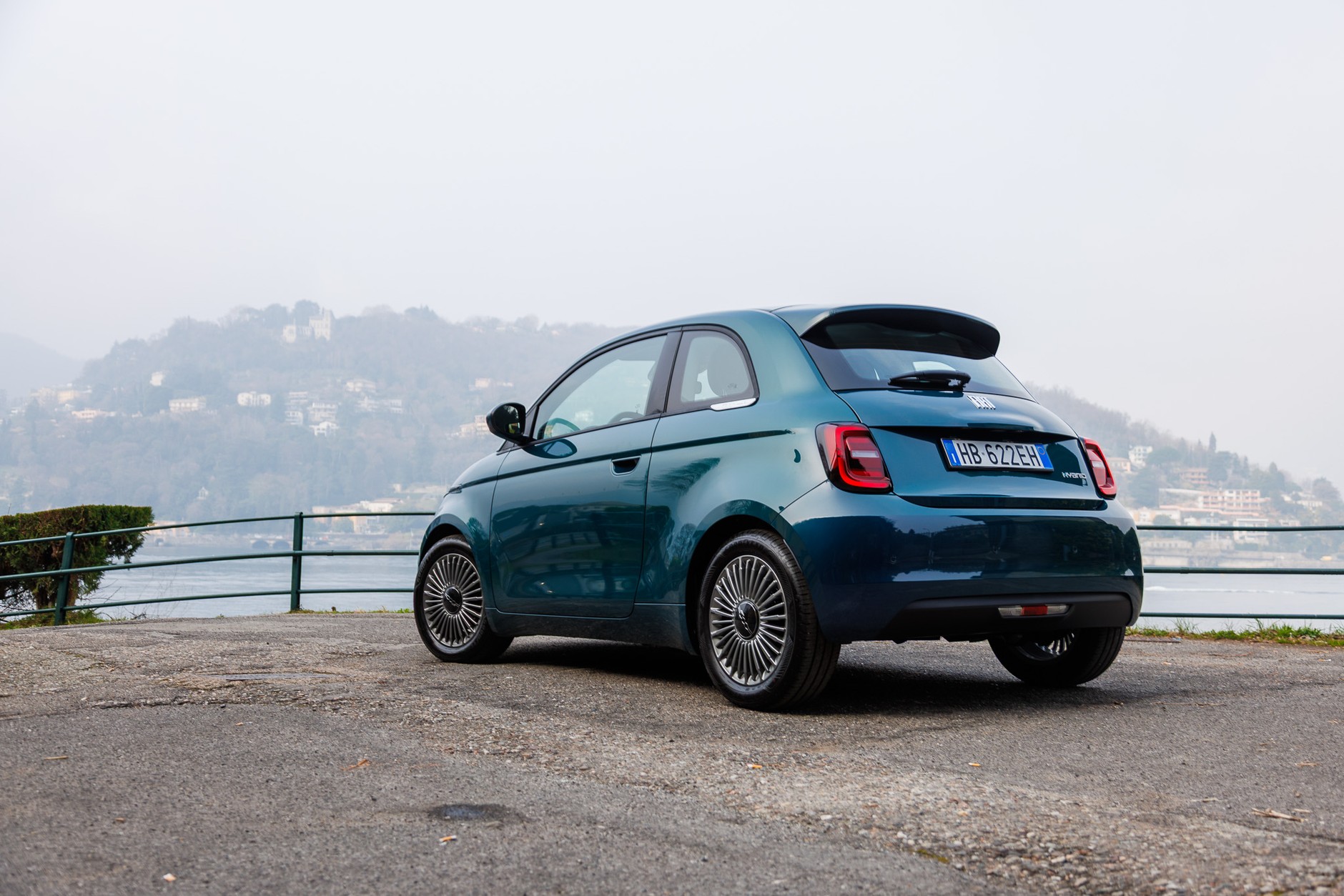 2026 Fiat 500 Hybrid