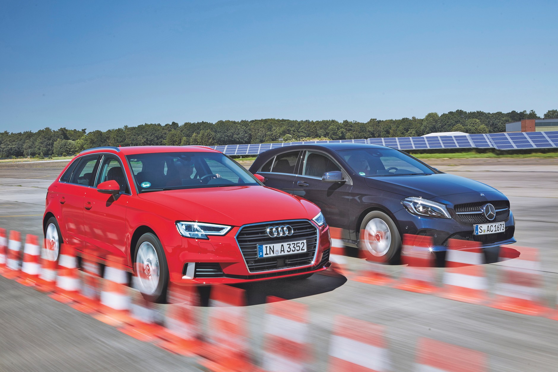 Galeria - Audi A3 1.0 TFSI kontra Mercedes A180
