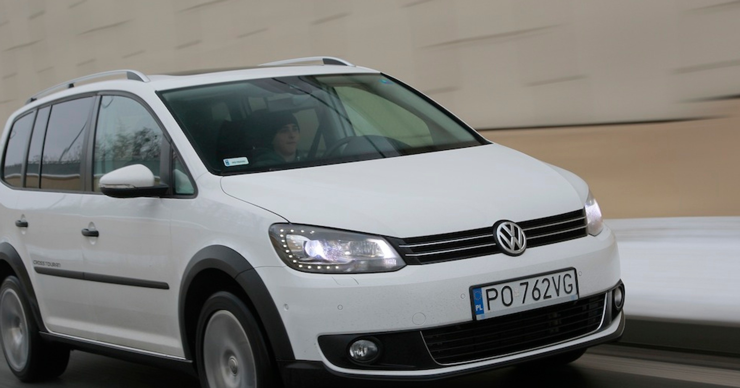 VW Touran 2.0 TDI DSG