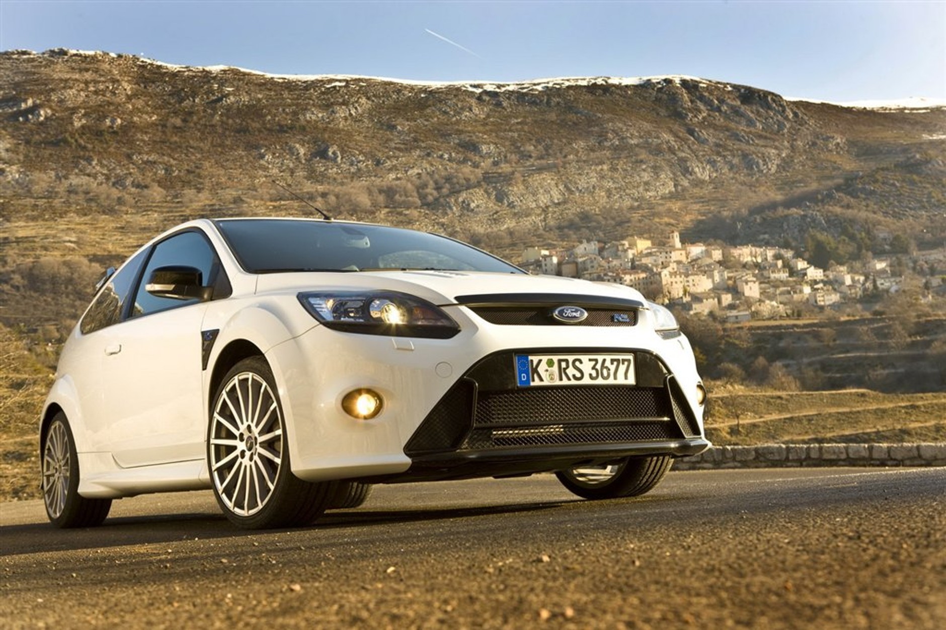 Ford Focus RS - Rajdówka dla cywila