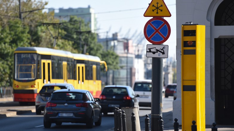Fotoradary na moście Poniatowskiego już działają