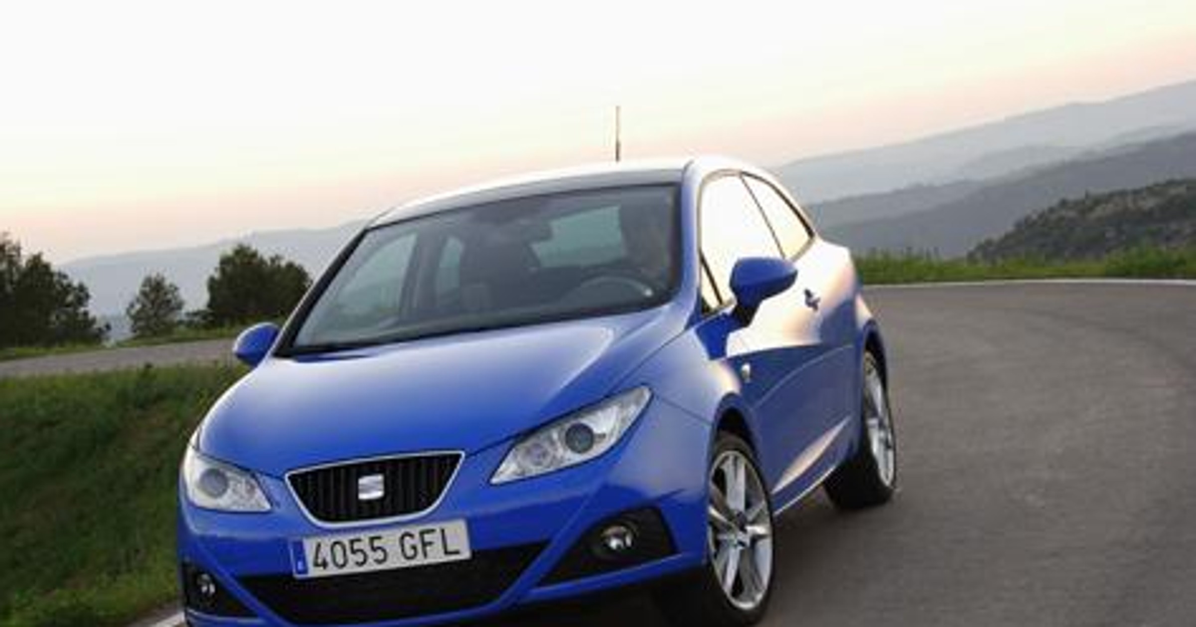 Seat Ibiza Sportcoupe - Maluch na sportowo