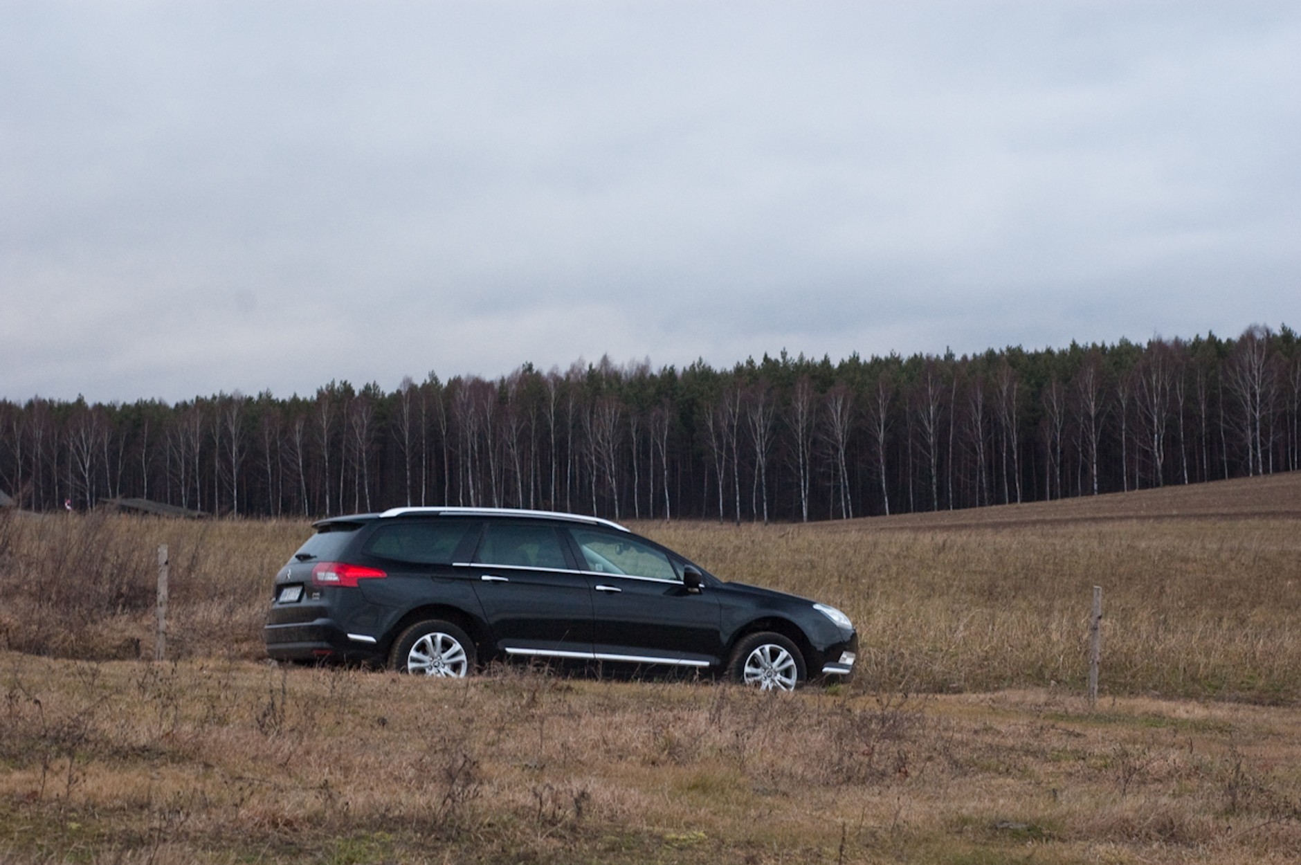 Citroen C5 Tourer 2.0 HDi: ekskluzywny podróżnik