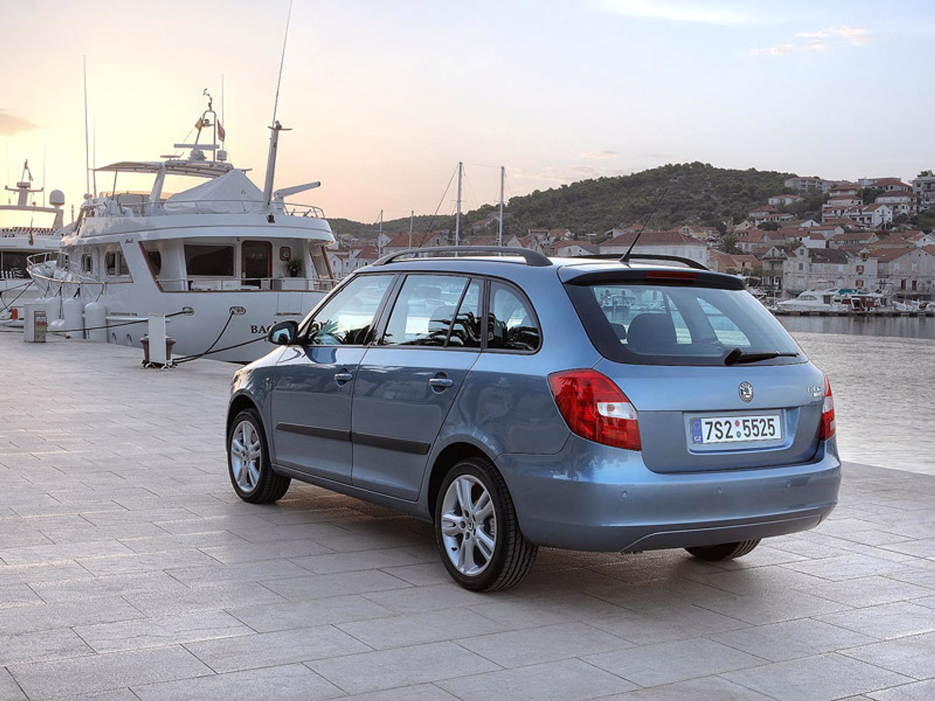 Nowa Škoda Fabia Combi: najnowsze zdjęcia