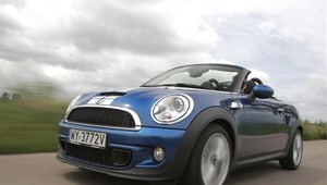 Mini Cooper S Roadster - Precz z nudą!